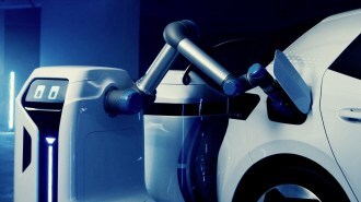 VW Mobile Charging Robot