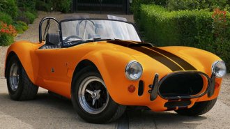 Ac Cobra Series 4 Front Three Quarters