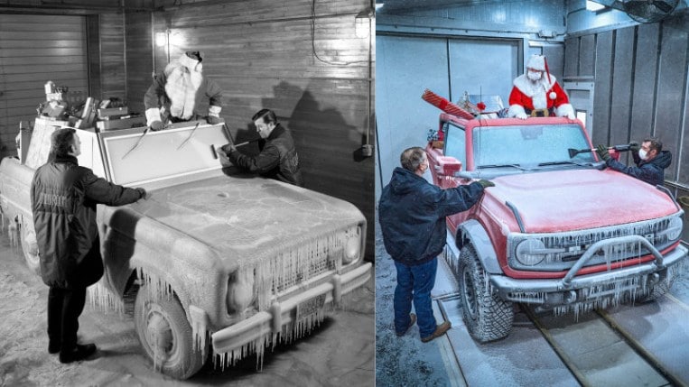 Ford Bronco Santa