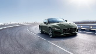 Jaguar F Type Heritage 60 Edition Front Three Quarters