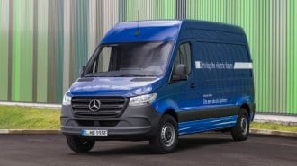 Weltpremiere Mercedes-Benz Sprinter 2018