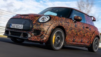 Mini JCW EV
