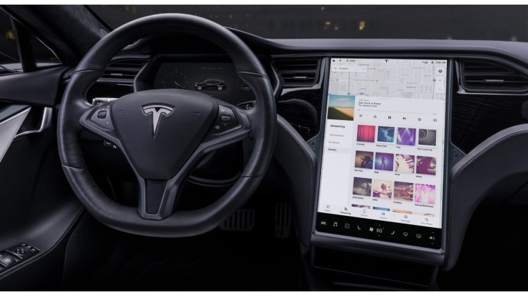 2018 Tesla Model S Interior
