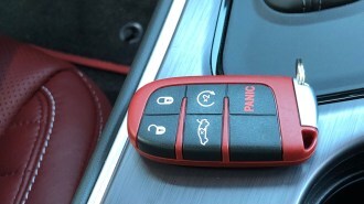 2018 Dodge Demon Console Key