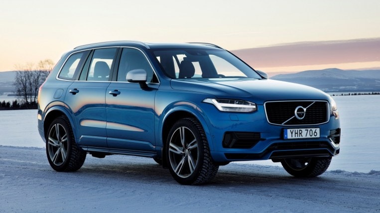 2018 Volvo XC90 T8 R-design