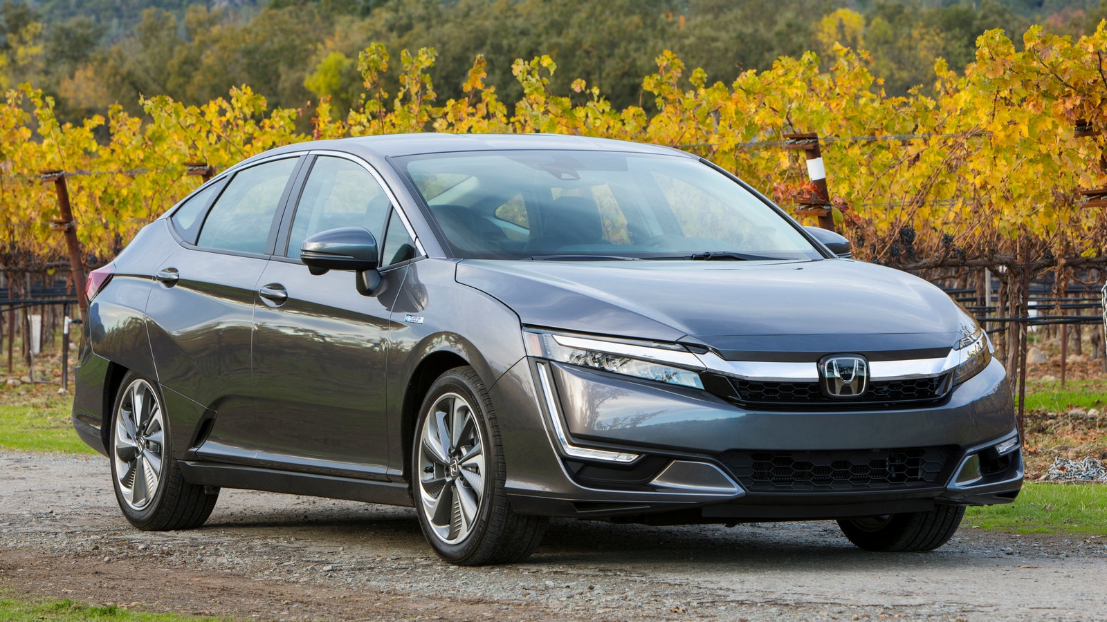 Honda hydrogen deals