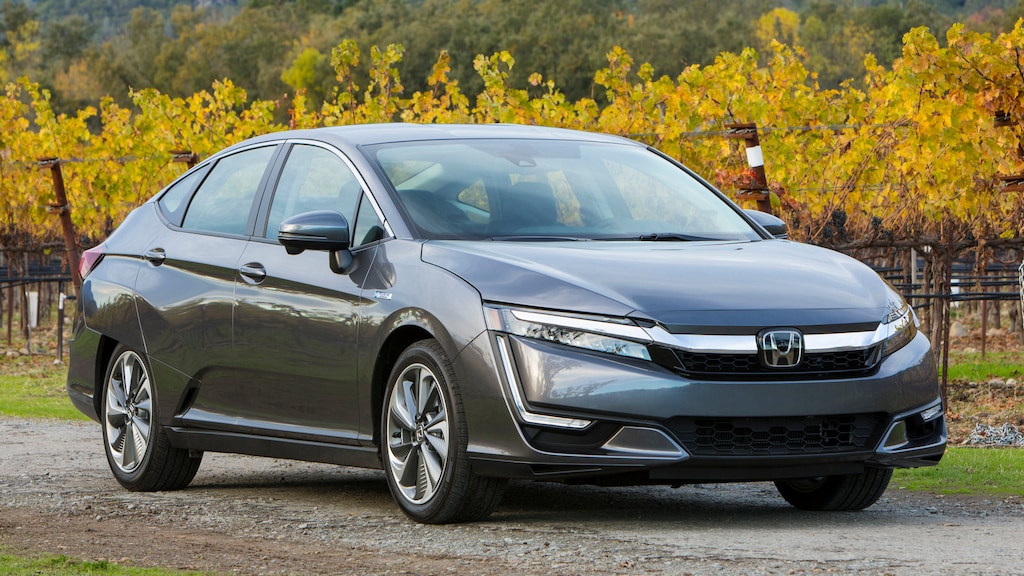 Honda Cancels Clarity Plugin Hybrid, Hydrogen Fuel Cell Vehicles