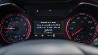Teen Driver Technology Fasten Seat Belts Warning