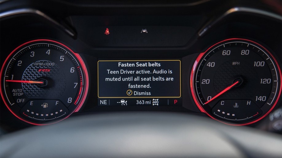 Teen driver tech.