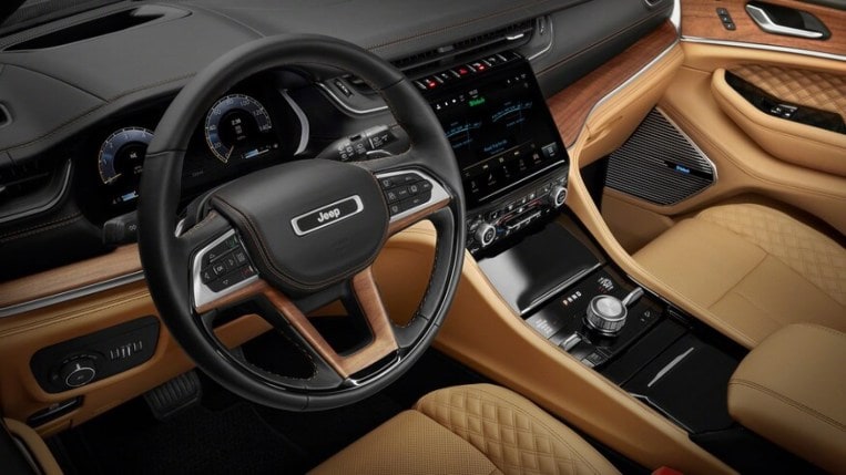 2021 Jeep Grand Cherokee L Interior