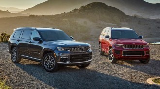 2021 Jeep Grand Cherokee L Side By Side