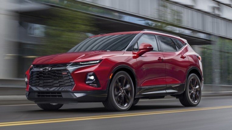 2021 Chevrolet Blazer