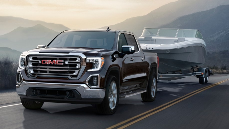 2021 GMC Sierra SLT