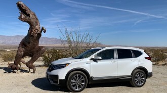 2021 Honda CR-V Hybrid near raptor