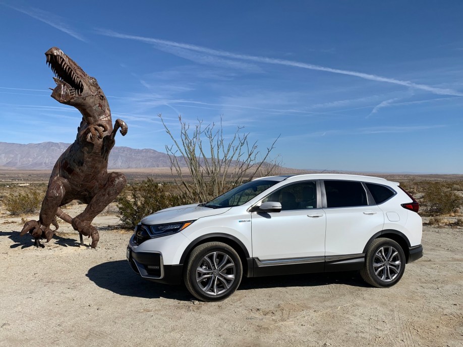 2021 Honda CR-V Hybrid near raptor