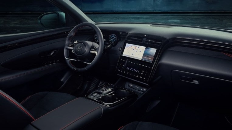 2021 Hyundai Tucson N Line Interior