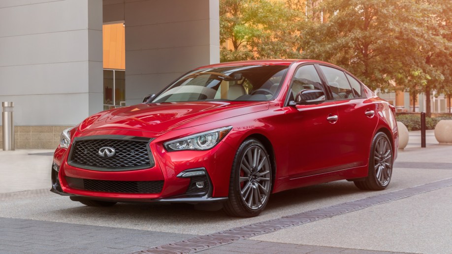 2021 Infiniti Q50