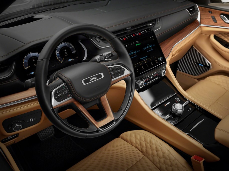 2021 Jeep Grand Cherokee L
