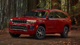 2021 Jeep Grand Cherokee L