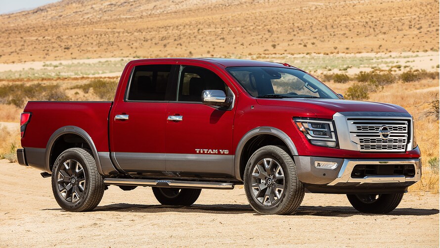 2021 Ford F150 vs. 2021 Nissan Titan Comparison Kelley Blue