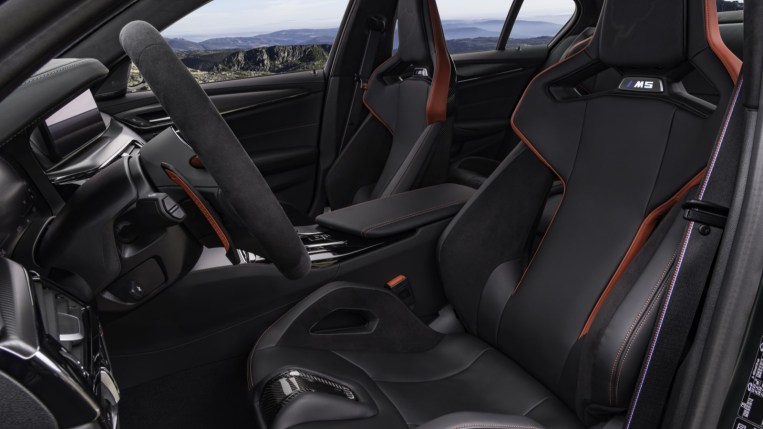 2022 BMW M5 CS Interior