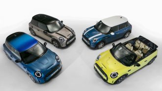 2022 Mini Cooper Lineup