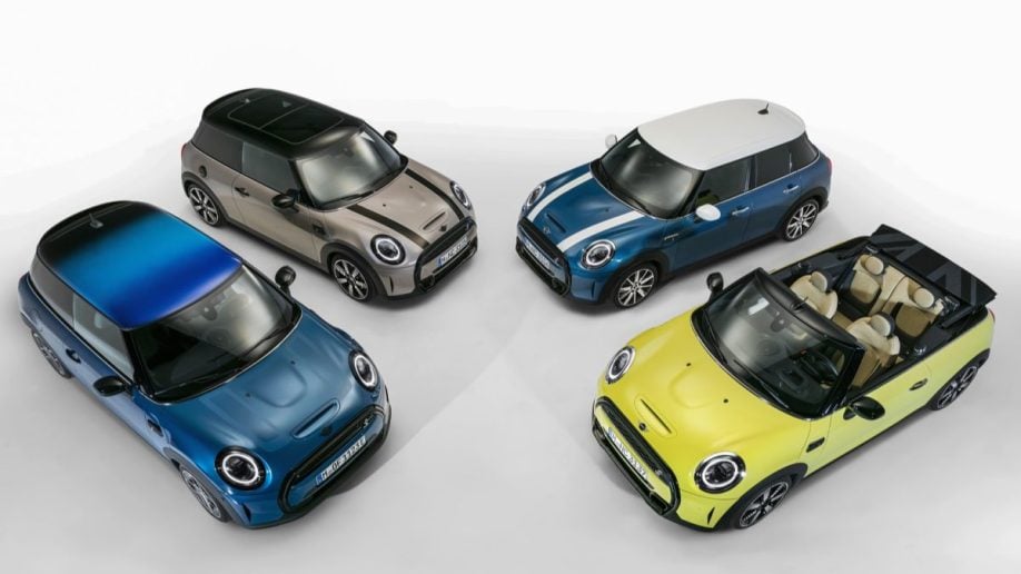2022 Mini Cooper Lineup