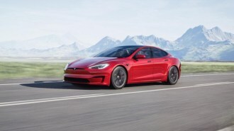 Tesla S is fast charging electric car