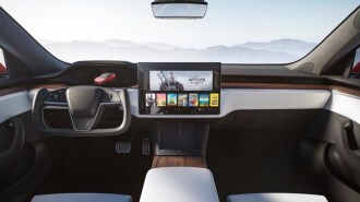 2022 Tesla Model S Interior