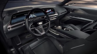 Cadillac Lyriq Screen 1