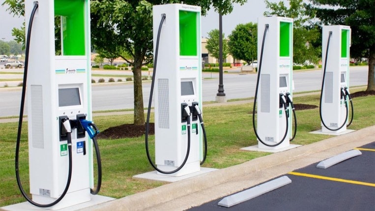 EV charging station