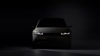 Hyundai Ioniq 5 Teaser Front