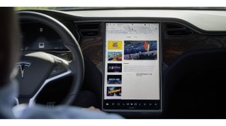 Tesla Model S Infotainment Upgrade