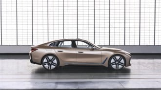 Bmw I4 Concept Profile