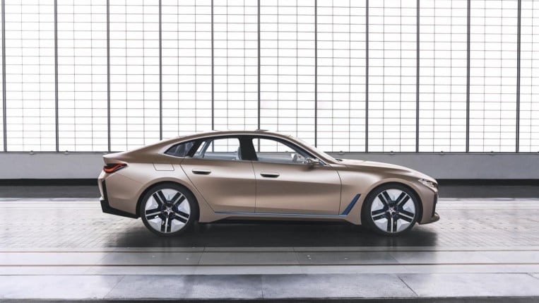 Bmw I4 Concept Profile