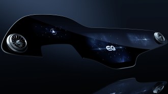 Mercedes Benz Hyperscreen 4
