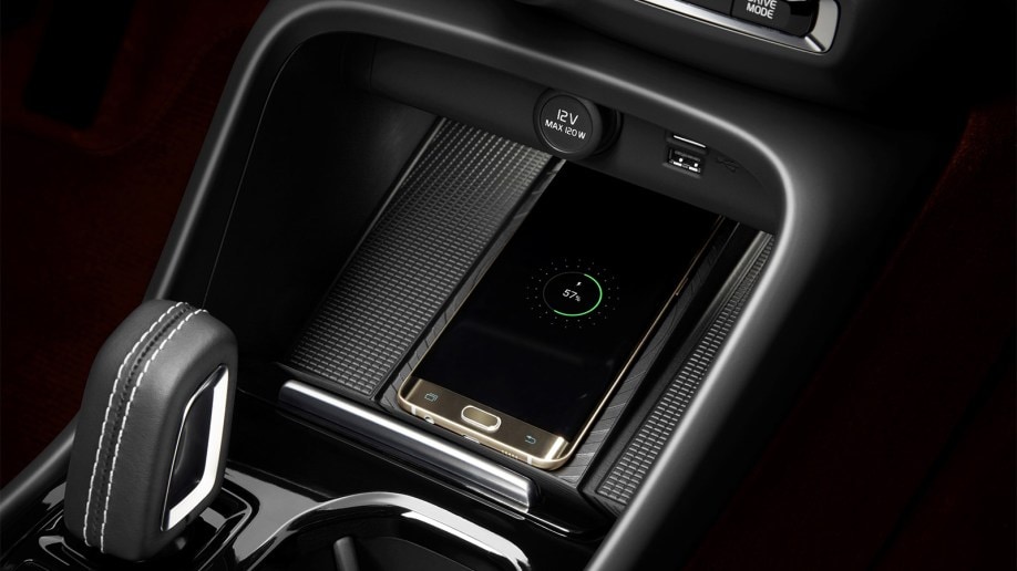 Wireless charging.