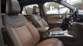 2021 Ford Explorer King Ranch Interior