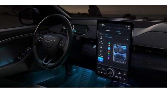 2021 Ford Mustang Mach E Interior