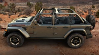 2021 Jeep Wrangler Dual Door Package