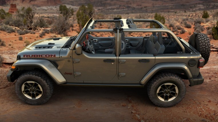 Half Door Option Arrives for Jeep Wrangler - Kelley Blue Book