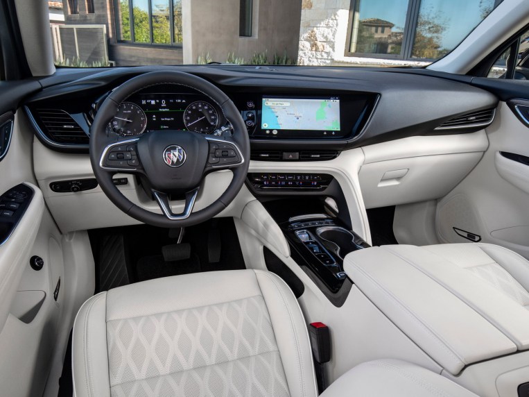 2025 Envision Avenir Interior
