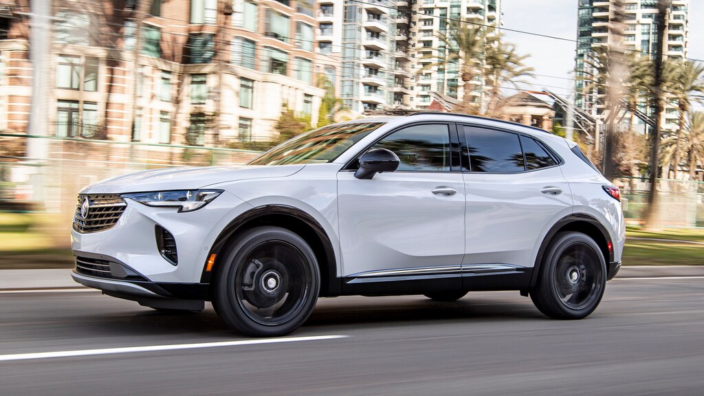 Pret Link 2021 Honda CRV vs. 2021 Buick Envision Comparison Kelley
