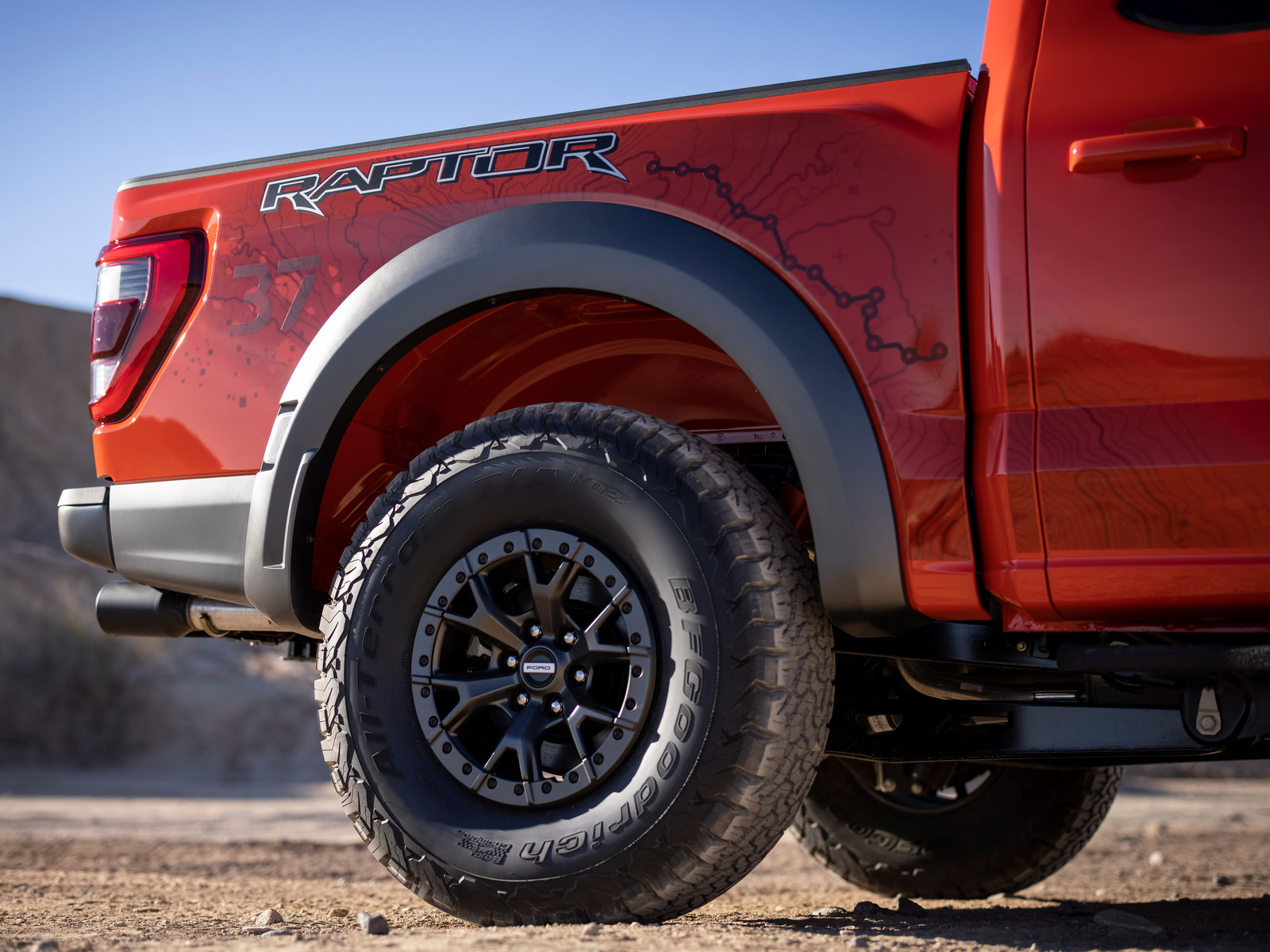 2021 Ford F-150 Raptor