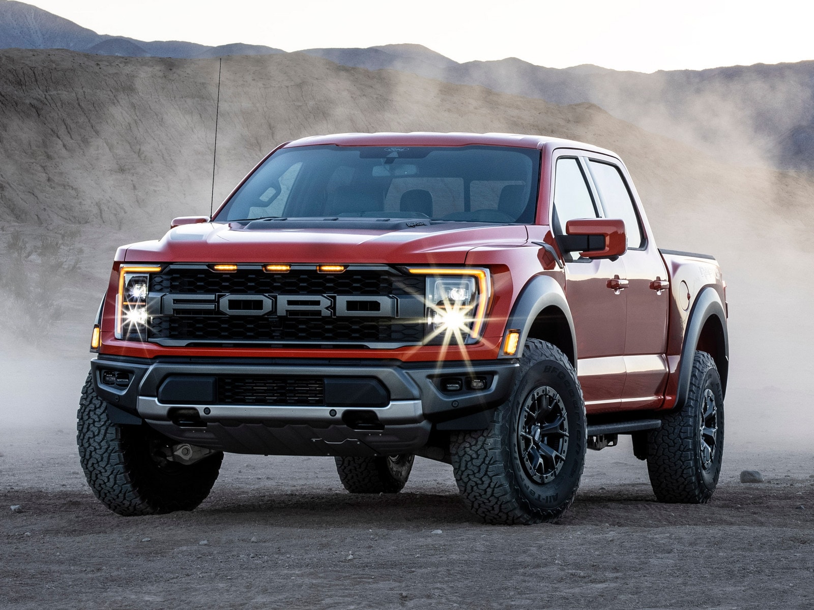 2021 Ford F-150 Raptor
