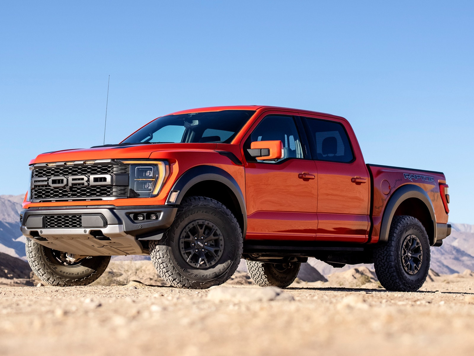 2021 Ford F-150 Raptor