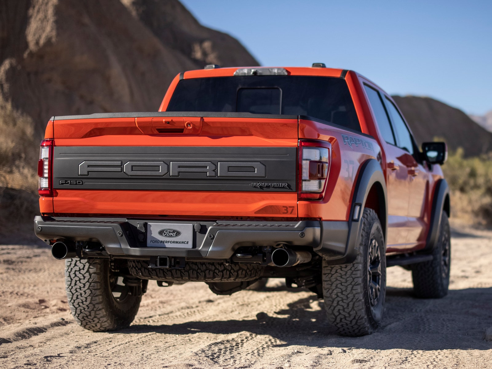 2021 Ford F-150 Raptor