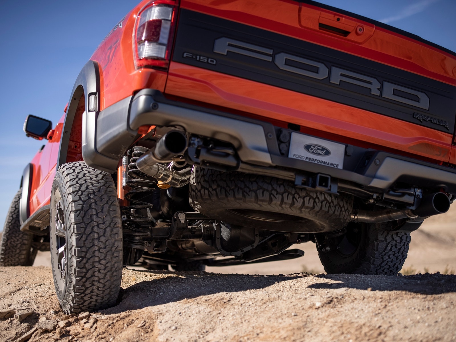 2021 Ford F-150 Raptor