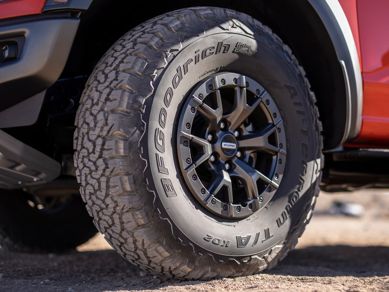 2021 Ford F-150 Raptor