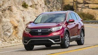 2021 Honda CR V Hybrid